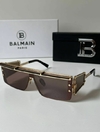 Óculos Balmain Quadrado Marrom Italiana