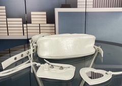 Imagem do Bolsa Balenciaga Le Cagole XS Branca Italiana