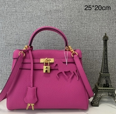 Bolsa Hermes Kelly 25 Togo Pink Italiana