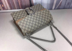 Bolsa Gucci Dionysus Grande Bege Italiana - Romaly Grifes