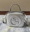 Bolsa Gucci Blondie Prata Italiana