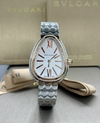 Relógio Bulgari Serpenti Seduttori Prata/Rosé Italiana