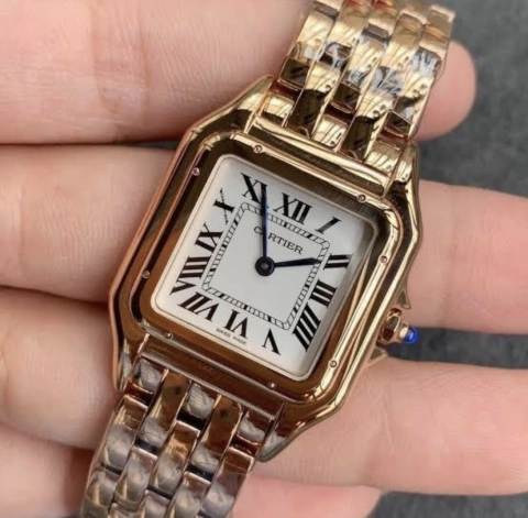 Cartier Panthère Rosé Médio Italiana