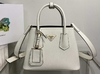 Bolsa Prada Double Mini Branca Italiana