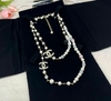Colar Chanel Pérolas Italiana
