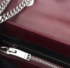 Bolsa YSL Loulou Média Vinho Italiana na internet