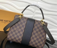 Bolsa Louis Vuitton Bond Street Ebene Preta Italiana - comprar online