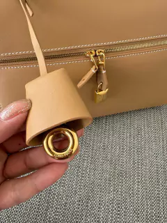 Bolsa Loro Piana Bege Italiana - loja online