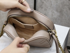 Bolsa Gucci Marmont Mini Nude Italiana