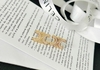 Brinco Celine Rosa com Dourado Italiana