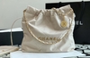 Bolsa Chanel 22 Branca Média Italiana