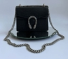 Bolsa Gucci Dionysus Mini Preta Com Cristais Italian