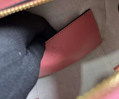 Bolsa Gucci Blondie Rosa Italiana