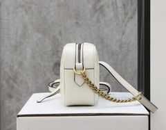 Bolsa Gucci Marmont Mini Off White Italiana na internet