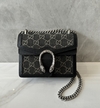 Bolsa Gucci Dionysus Mini Preta Jeans Italiana