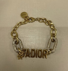 Pulseira J'ADior Elo com Brilho Italiana