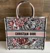 Bolsa Dior Book Bordada La Force Italiana