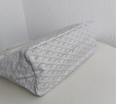 Bolsa Goyard St Louis Branca Média Italiana