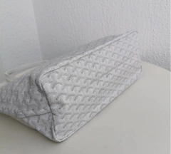 Bolsa Goyard St Louis Branca Média Italiana