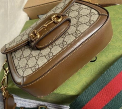 Bolsa Gucci Horsebit 1955 Mini Italiana