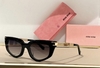 Óculos De Sol Miu Miu Preto Italiana