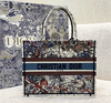 Bolsa Tote Dior Book Constellation Iatte Multicolorido Italiana