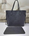 Bolsa Louis Vuitton Neverfull MM Preto Italiana