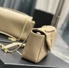 Bolsa YSL Calypso Bege Italiana na internet