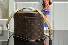 Frasqueira Bolsa Nice Louis Vuitton Monogram Italiana - comprar online