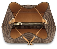 Bolsa Louis Vuitton Neonoé Ebene Amarela Italiana - comprar online