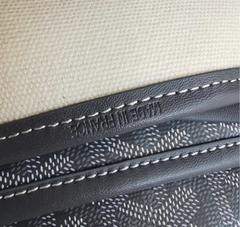 Bolsa Goyard St Louis Cinza Média Italiana - loja online