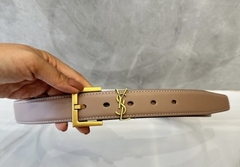 Cinto YSL Nude Italiana - comprar online