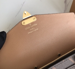 Carteira Louis Vuitton Pallas Caramelo Italiana - loja online