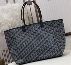 Bolsa Goyard St Louis Preto Grande Italiana - comprar online
