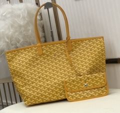 Bolsa Goyard St Louis Amarela Grande Italiana