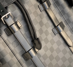 Mochila Louis Vuitton Christopher Damier Graphite Italiana - loja online
