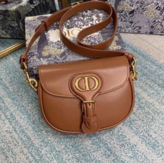 Bolsa Dior Bobby Pequena Marrom Italiana