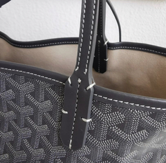 Bolsa Goyard St Louis Cinza Média Italiana - comprar online