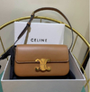 Bolsa Celine Triomphe Caramelo Italiana