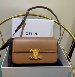 Bolsa Celine Triomphe Caramelo Italiana