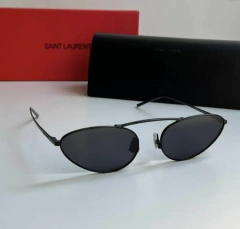 Óculos YSL Preto e Azul Italiana