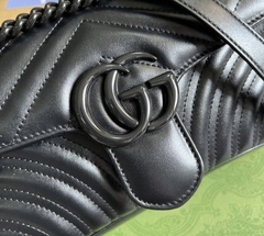 Bolsa Gucci Marmont Mini All Black Italiana - comprar online