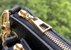 Imagem do Multi Pochette Louis Vuitton Accessoires Monogram Empreinte Preta Italiana