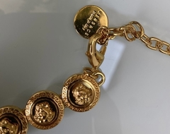 Colar Versace Medusa Medallion Italiana - loja online