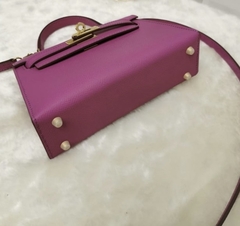 Bolsa Hermes Kelly Mini 20 Rosa Pink Italiana - comprar online