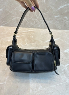 Bolsa De Ombro Miu Miu Preta Italiana - loja online