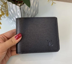 Carteira Louis Vuitton Slender Maculina Italiana