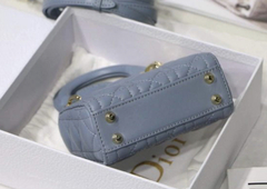 Imagem do Bolsa Lady Dior Micro Azul Italiana