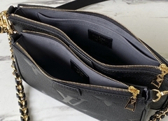 Multi Pochette Louis Vuitton Accessoires Monogram Empreinte Preta Italiana - loja online