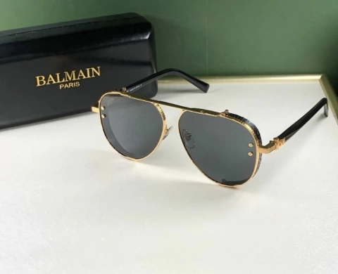 Óculos de Sol Balmain Capitão Lente Escura Italiana